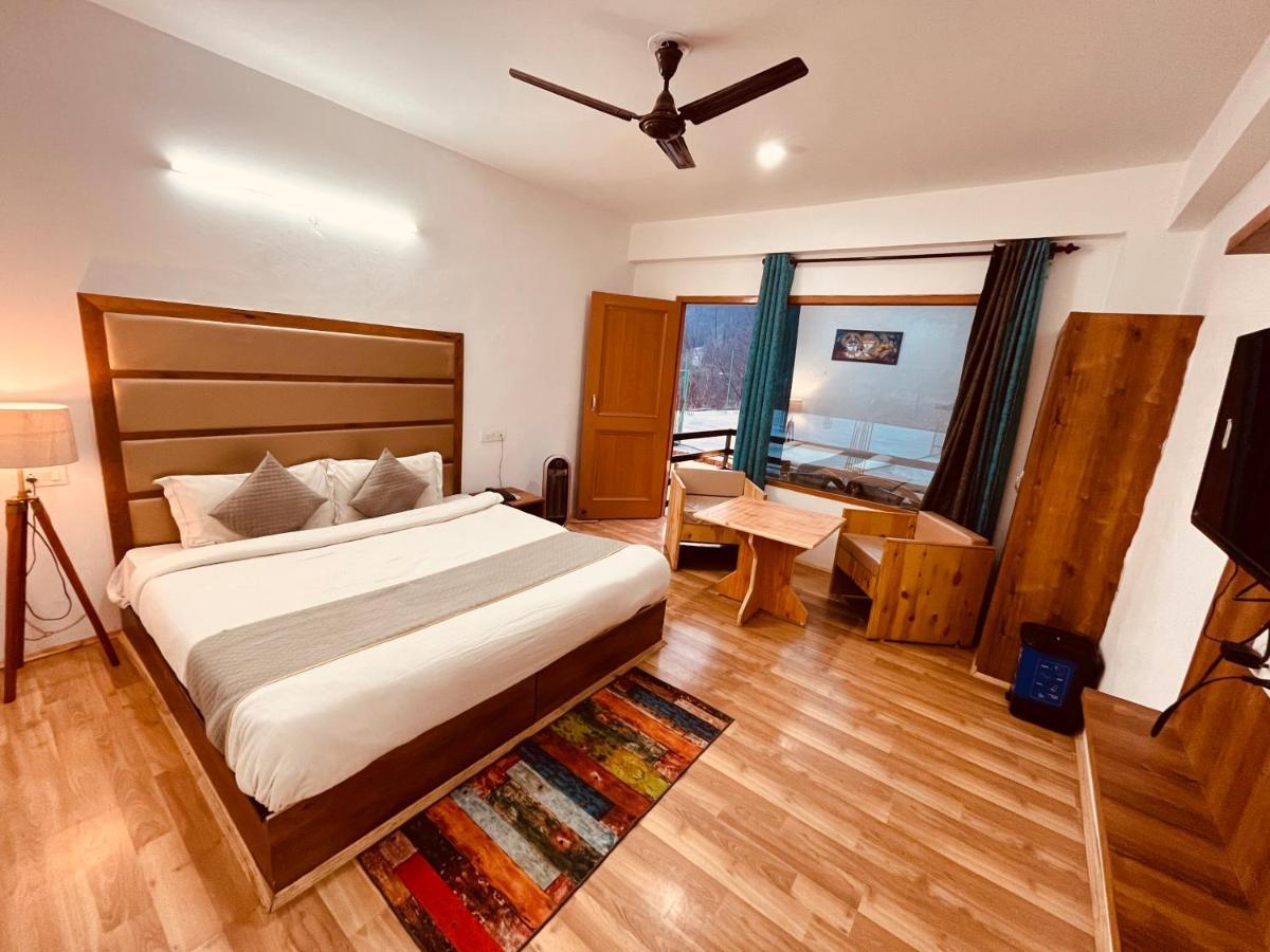 Himalayan Riverpark - A Four Star Luxury Hotel, Manali Esterno foto