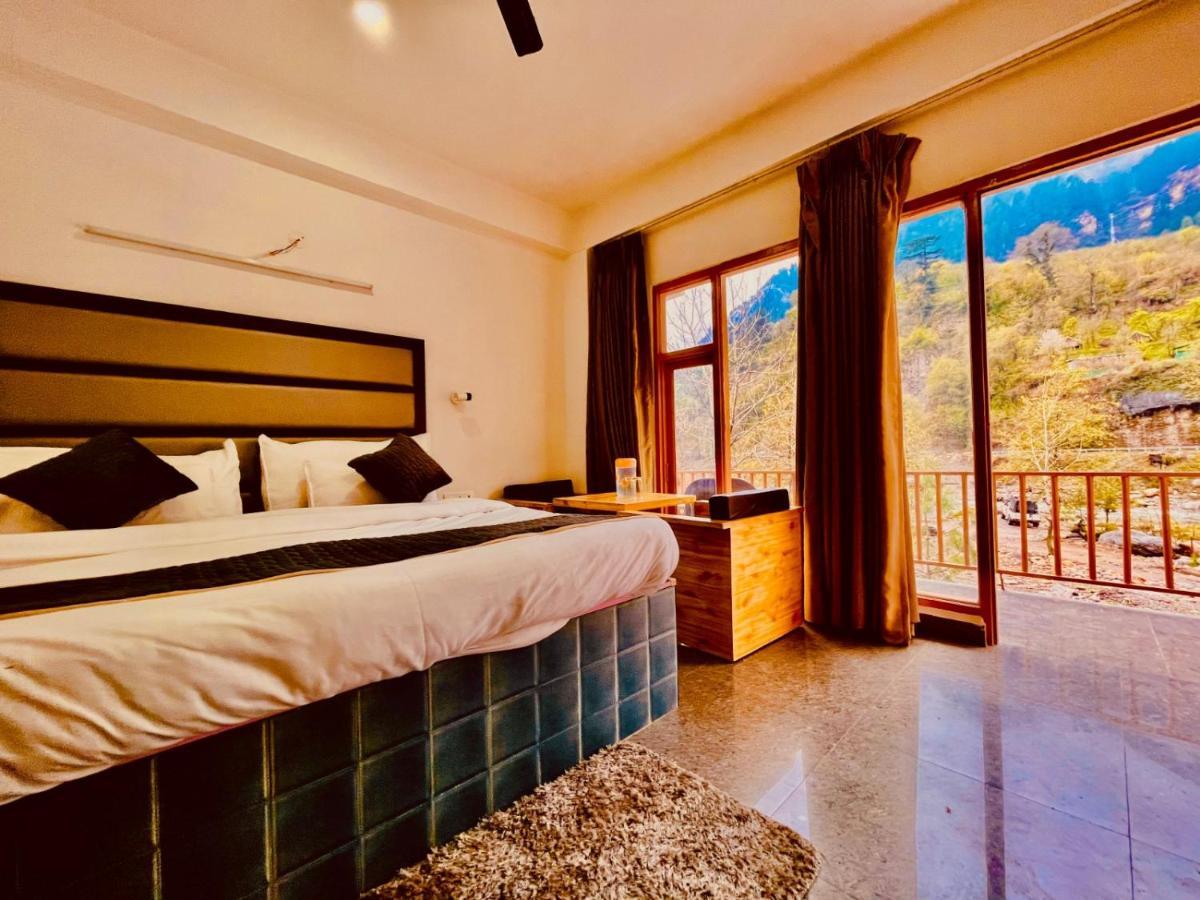 Himalayan Riverpark - A Four Star Luxury Hotel, Manali Esterno foto