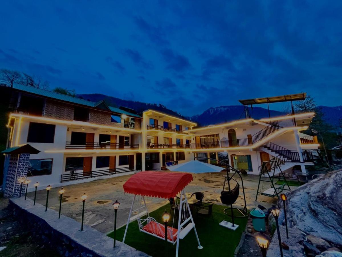 Himalayan Riverpark - A Four Star Luxury Hotel, Manali Esterno foto