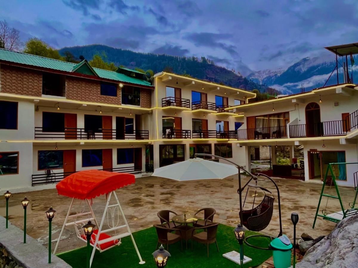 Himalayan Riverpark - A Four Star Luxury Hotel, Manali Esterno foto