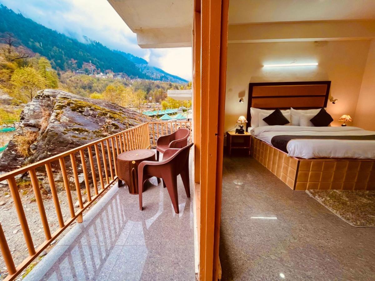 Himalayan Riverpark - A Four Star Luxury Hotel, Manali Esterno foto