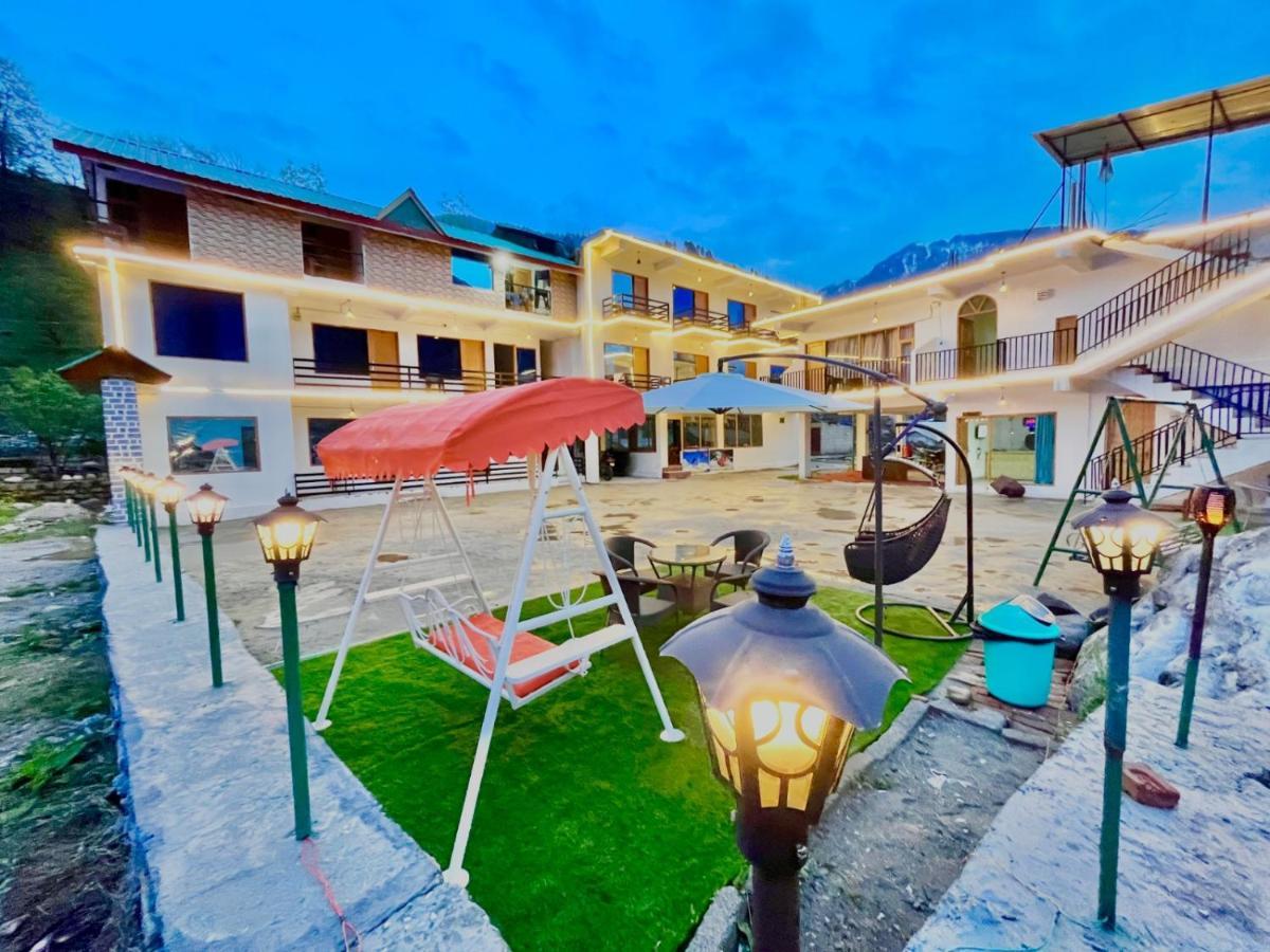Himalayan Riverpark - A Four Star Luxury Hotel, Manali Esterno foto