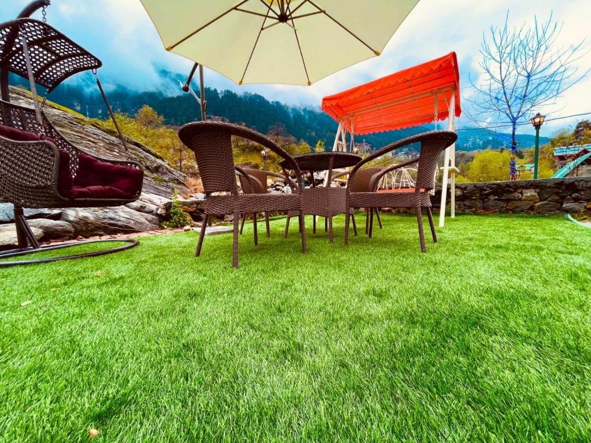 Himalayan Riverpark - A Four Star Luxury Hotel, Manali Esterno foto