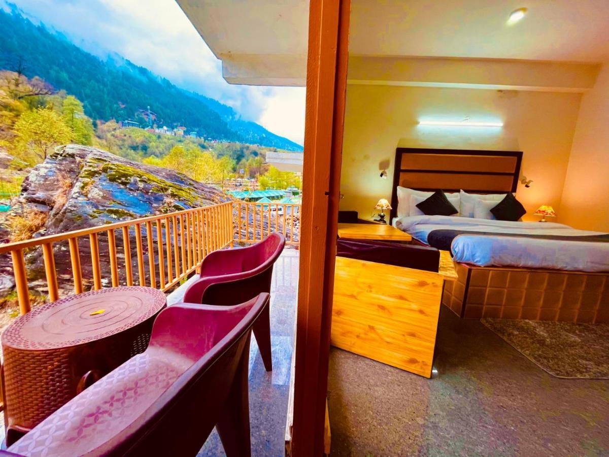 Himalayan Riverpark - A Four Star Luxury Hotel, Manali Esterno foto