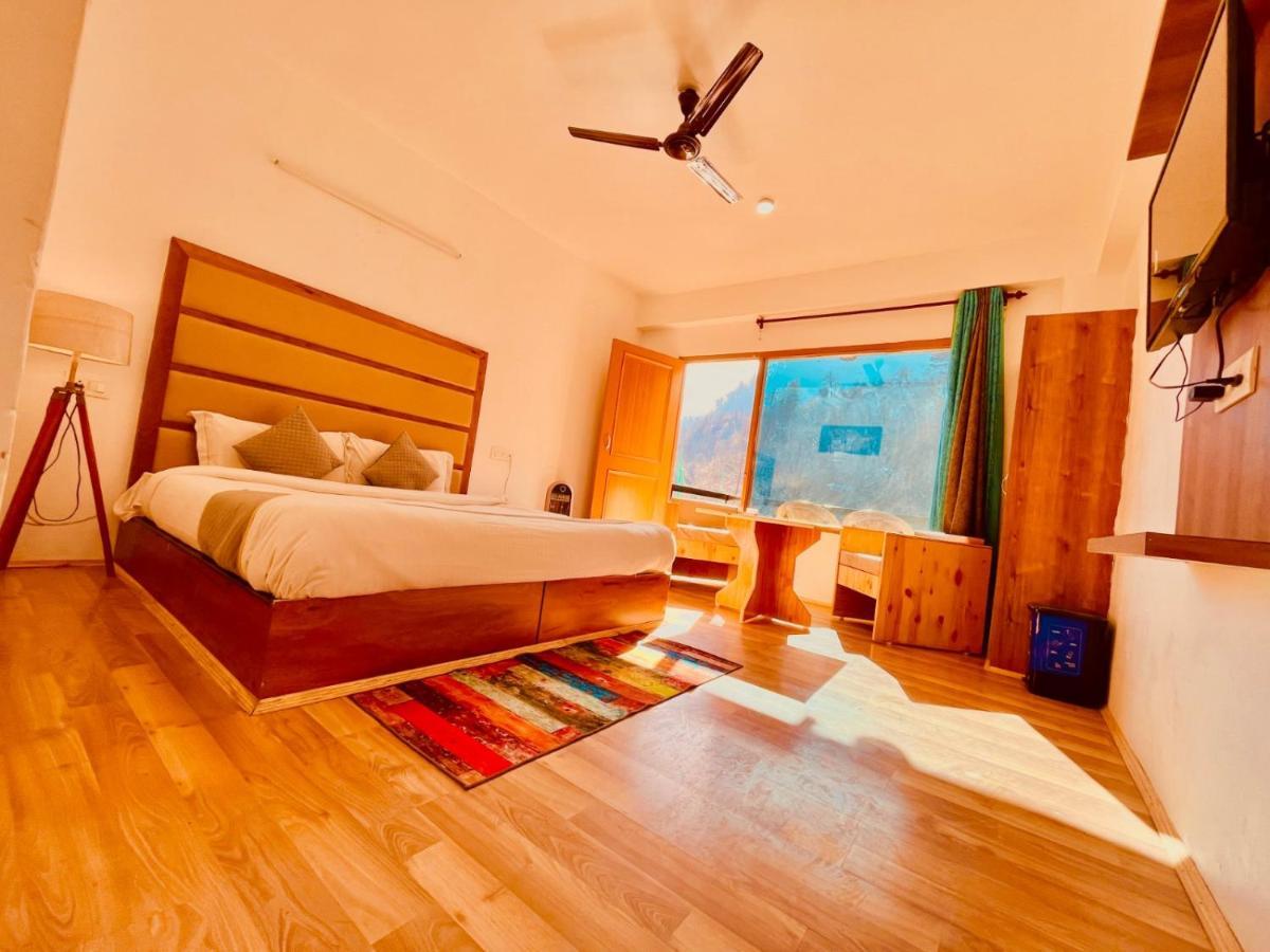 Himalayan Riverpark - A Four Star Luxury Hotel, Manali Esterno foto