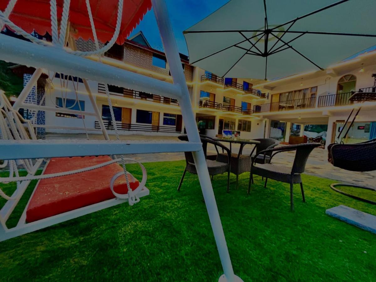 Himalayan Riverpark - A Four Star Luxury Hotel, Manali Esterno foto