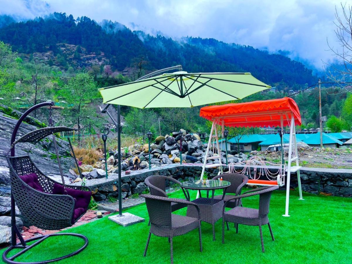 Himalayan Riverpark - A Four Star Luxury Hotel, Manali Esterno foto